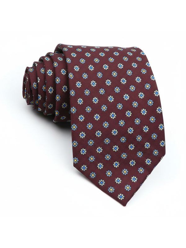 Burgundy Tie