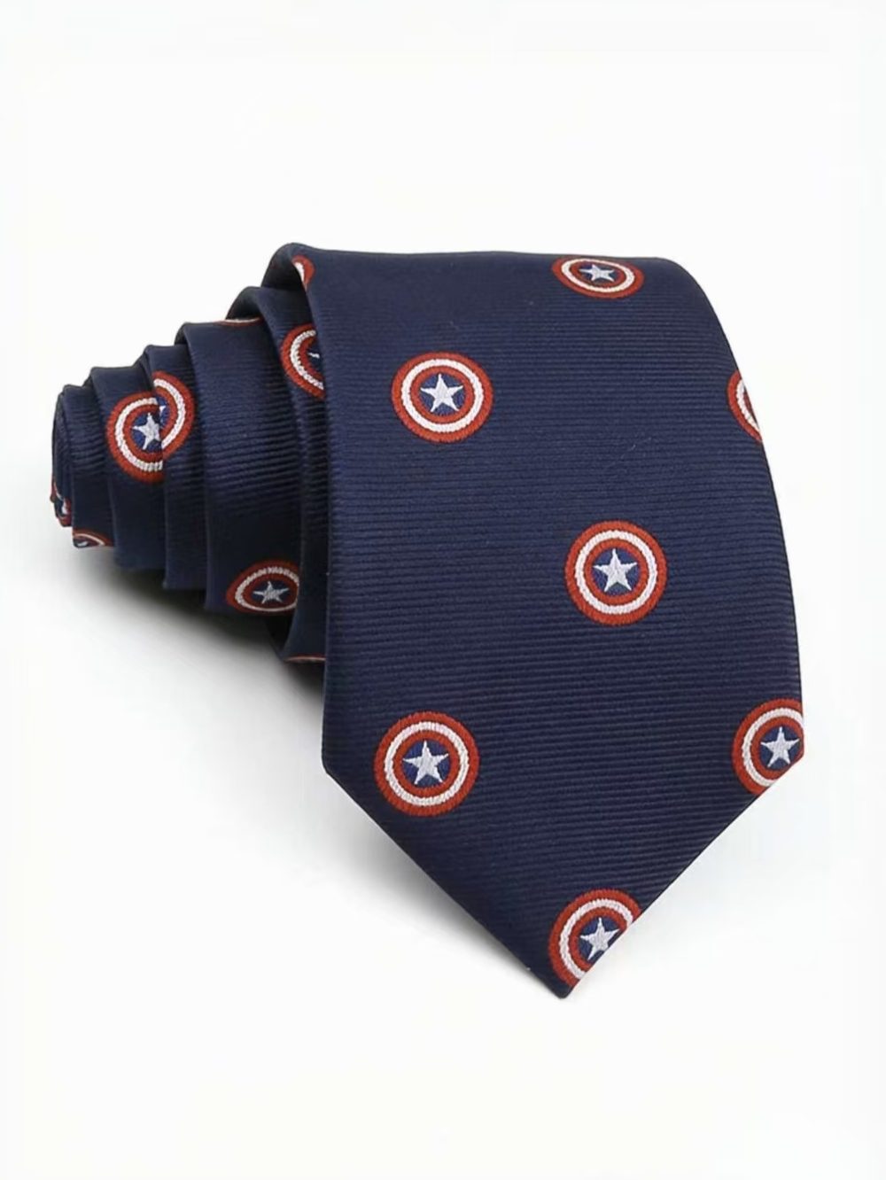 Captain America Shield Necktie