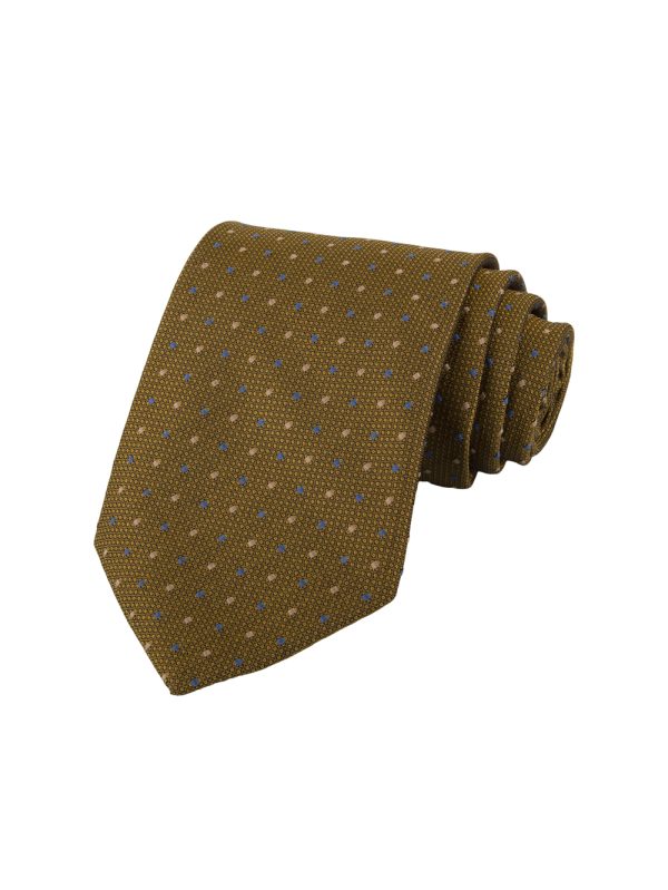 brown-dots-necktie
