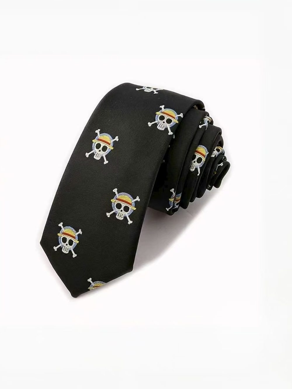 Straw Hat Pirates Symbol Tie from One Piece