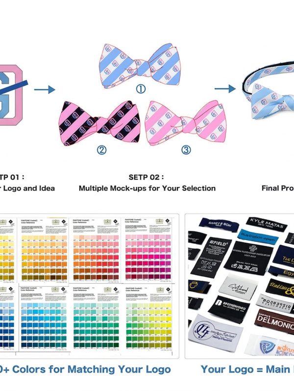 Custom Self-Tie Bowtie