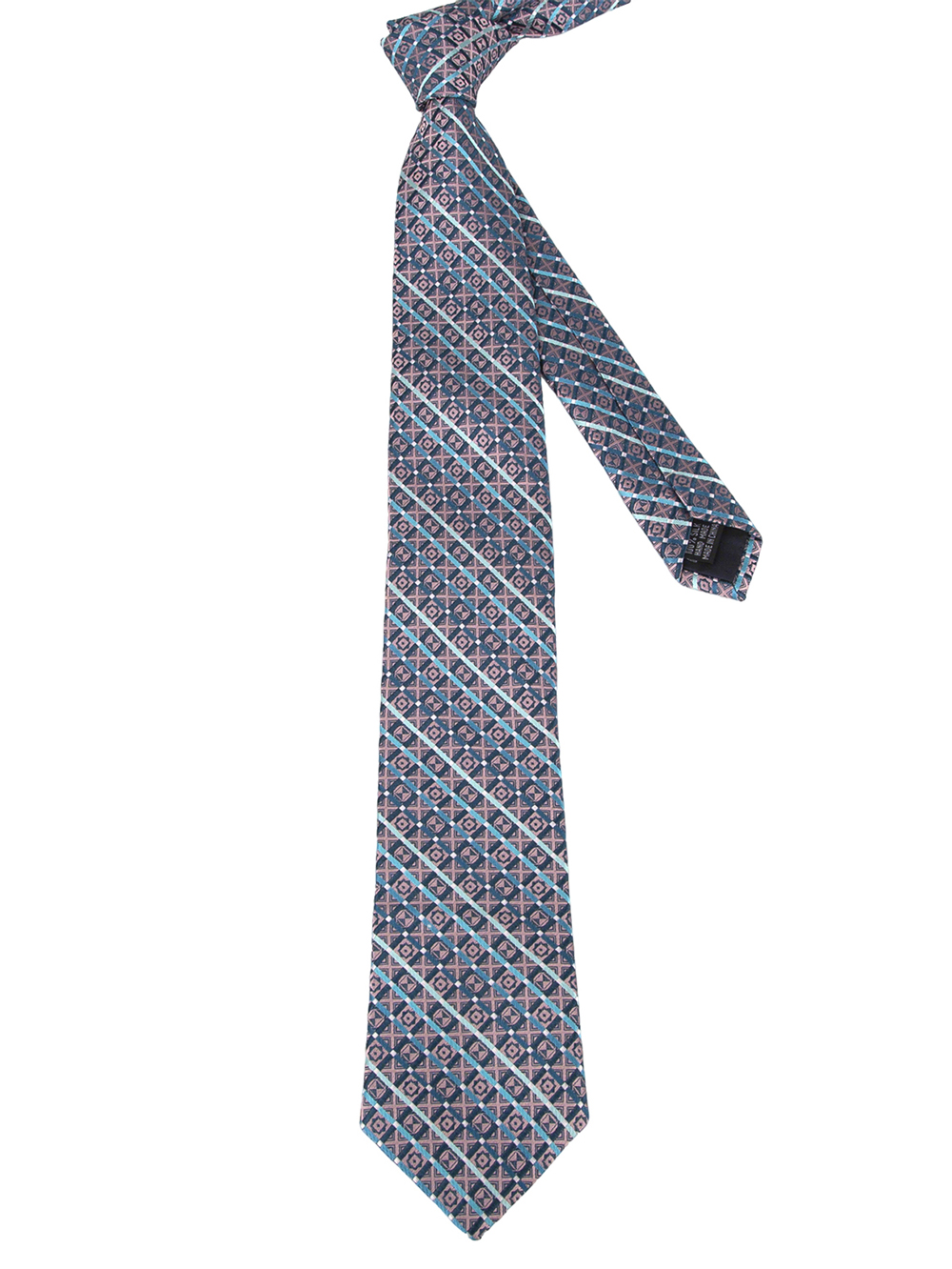 Geo Gray tie
