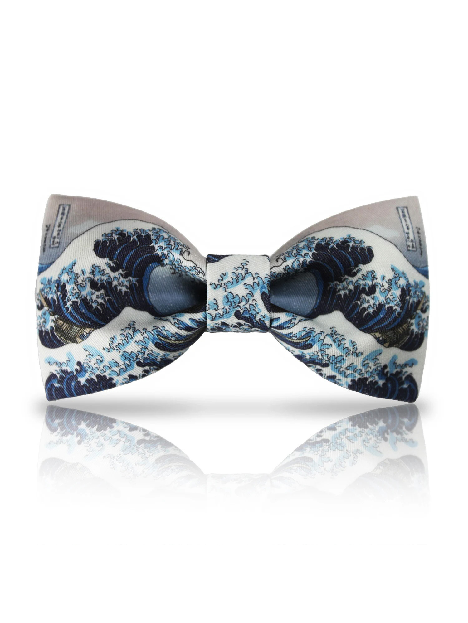 great wave necktie