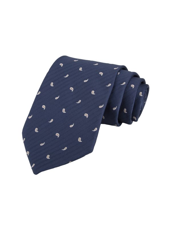Paisley Blue Tie