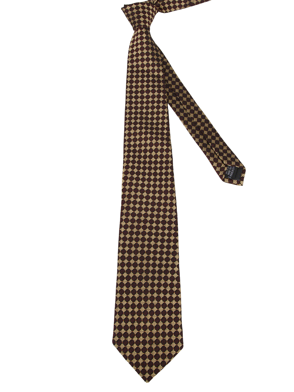Red Gold Tie