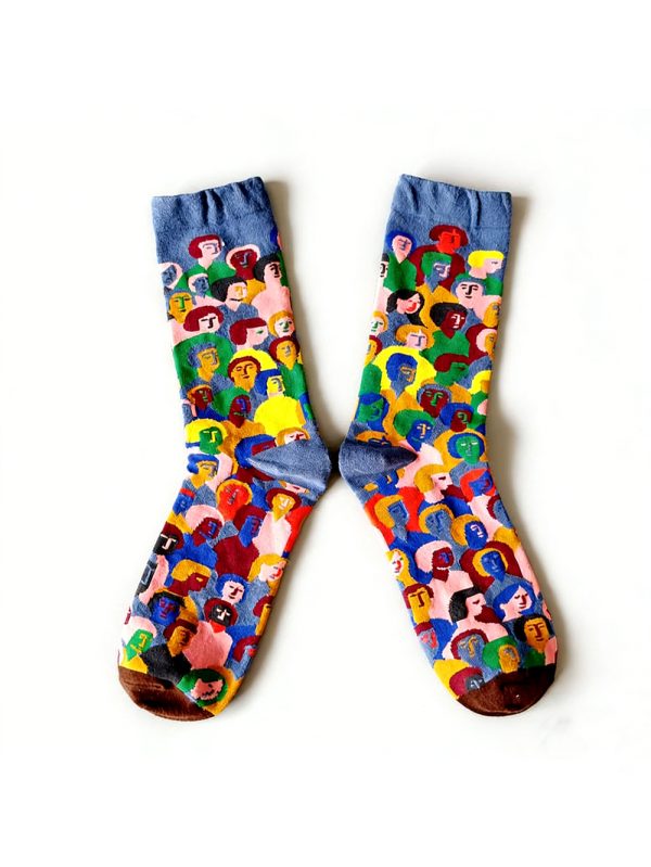 NEW YORKERS Novelty Crew Socks