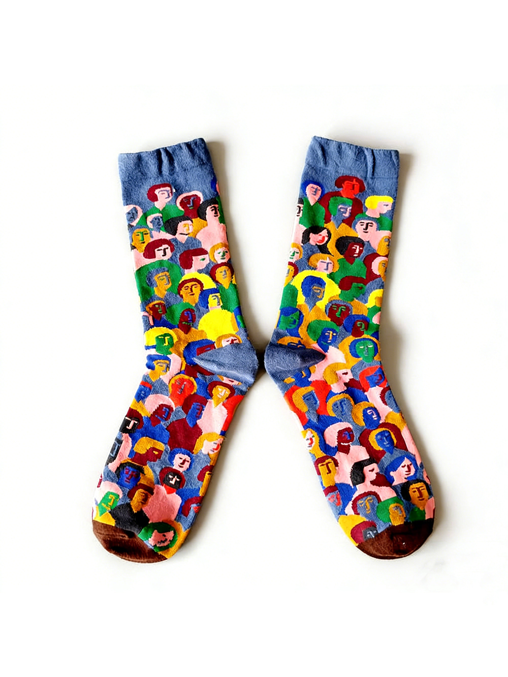 NEW YORKERS Novelty Crew Socks
