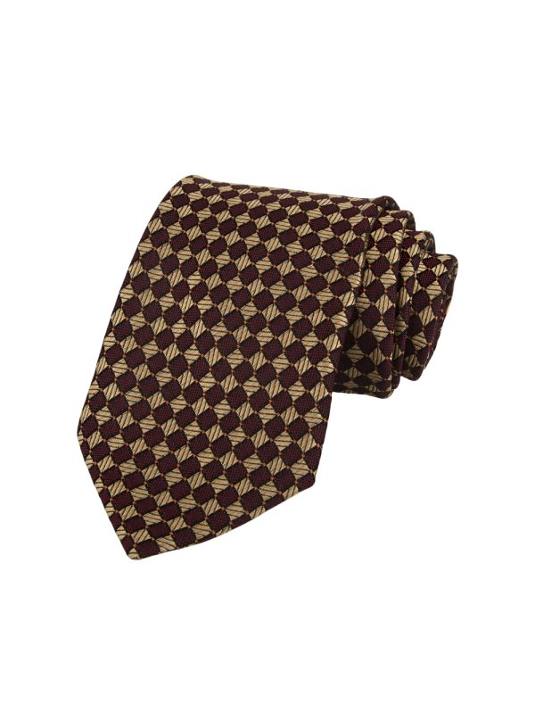 Tie Red Gold