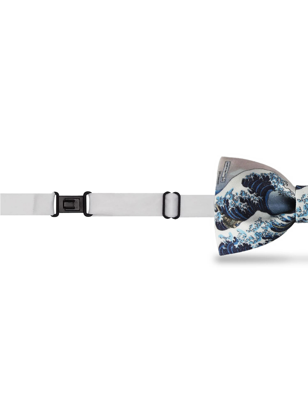 Great Wave Painting Bowtie - Image 3