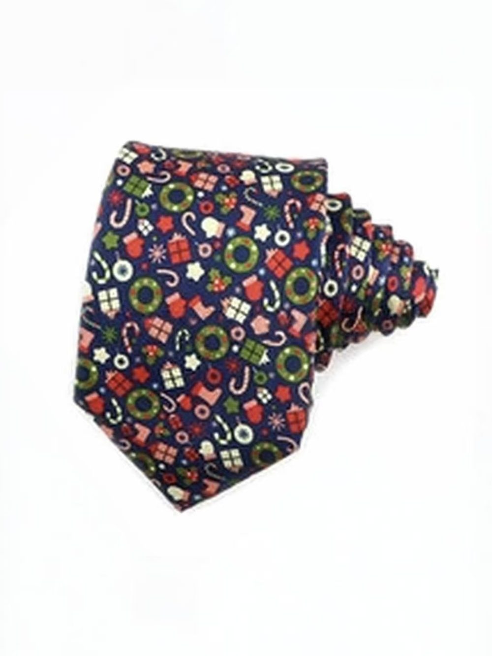 Christmas Elements Necktie