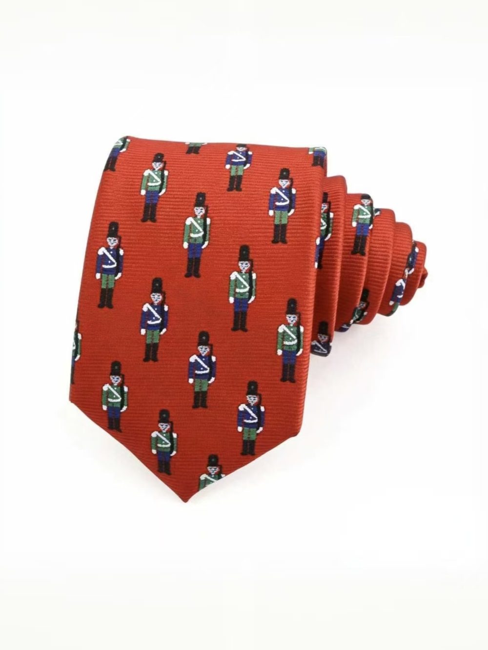 Christmas Nutcracker Soldier Necktie