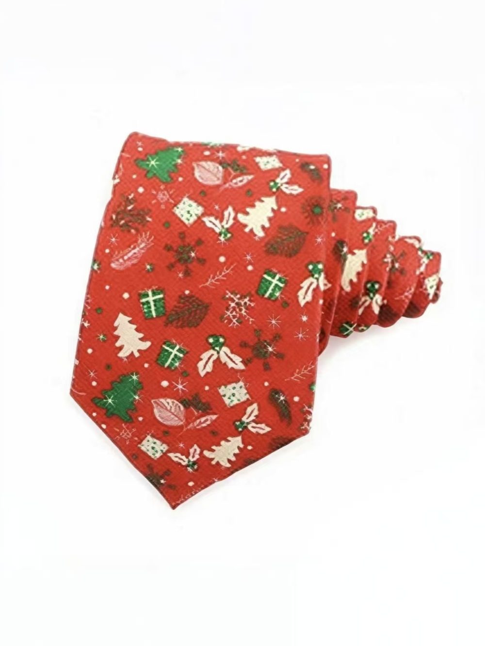 Christmas Themed Necktie