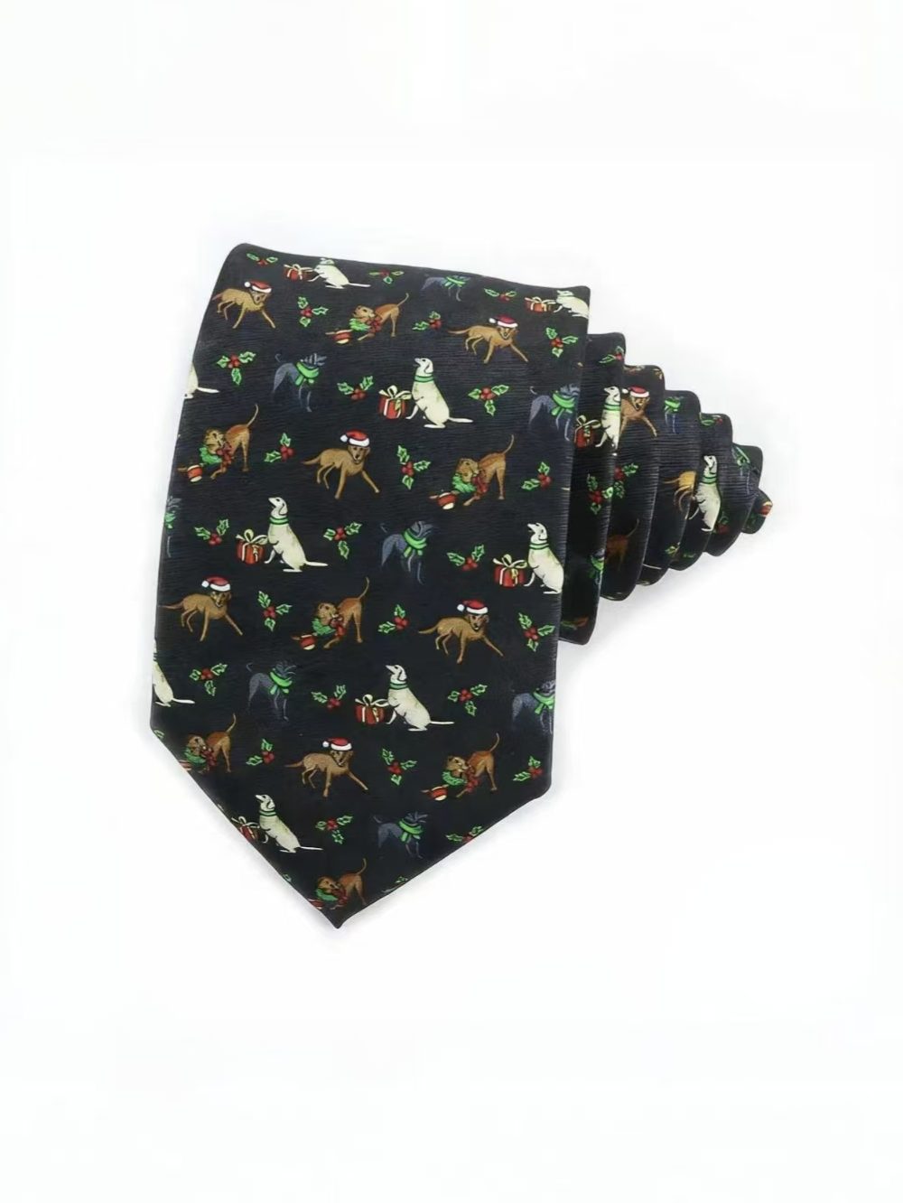 Christmas Dog Costume Necktie