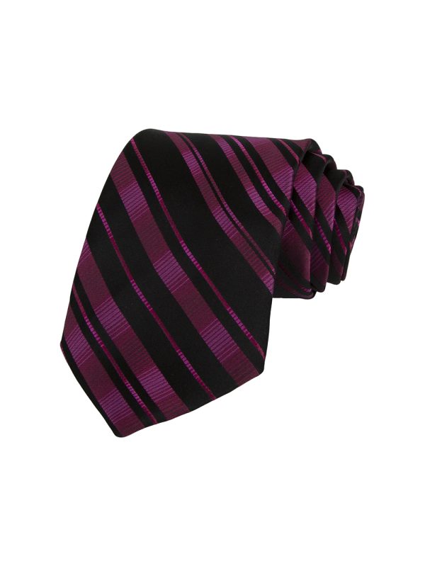 purple-black-necktie
