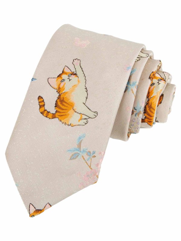 cat and butterfly